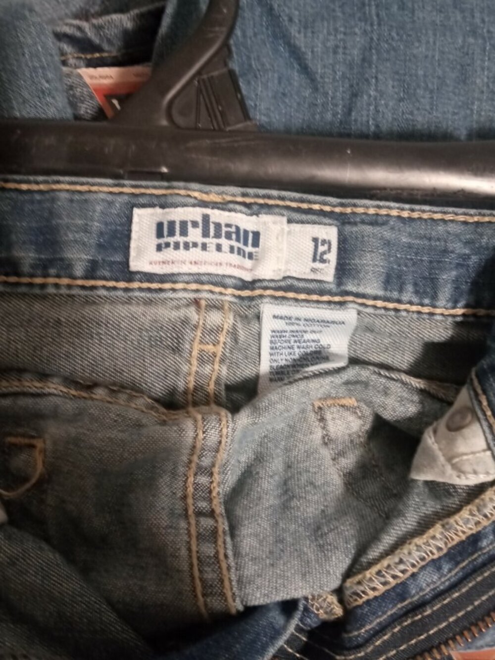 Urban Pipeline Boys Jeans  - SIze 12- - Picture 2 of 3